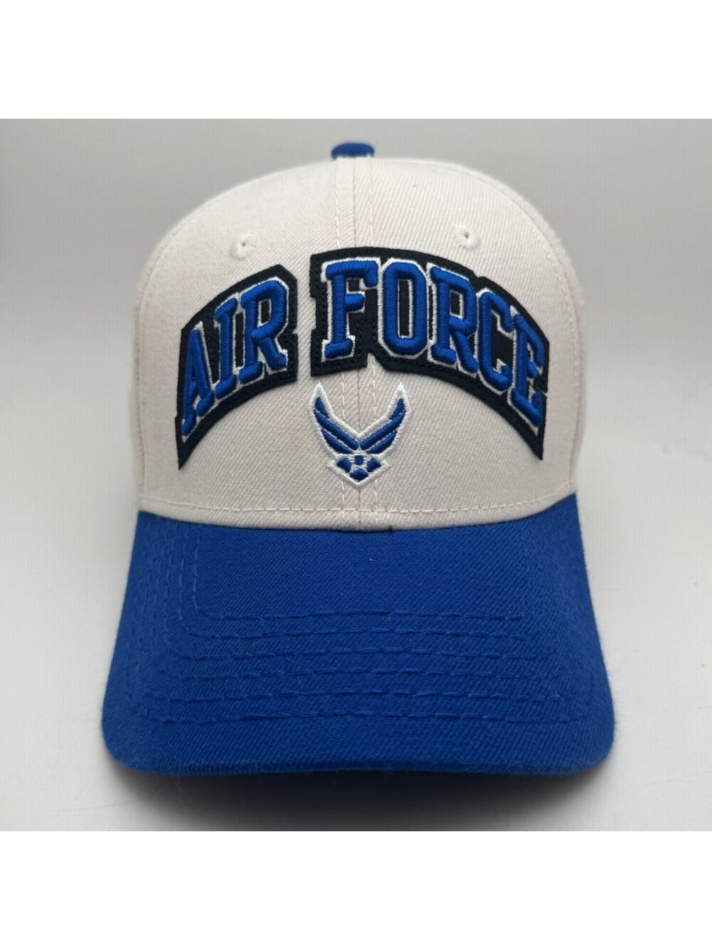 U.S. Air Force Air Force Baseball Cap Hat Above All Blue White Snapback